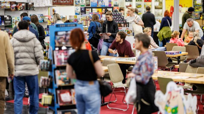 Messegeschehen Consumenta 2025 (über Daniel Karmann/consumenta)