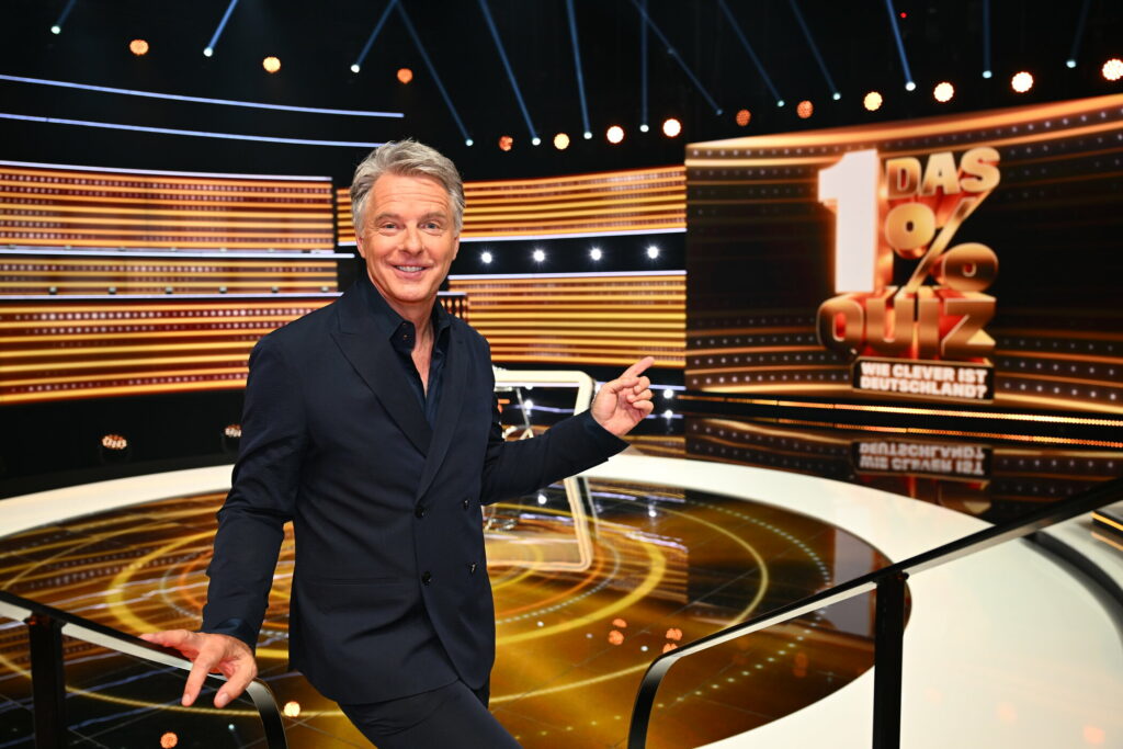 Weihnachts-Special bei SAT.1: „Das 1% Quiz“ bringt festliche Rätselstimmung ins TV Weihnachts-Special bei SAT.1: „Das 1% Quiz“ bringt festliche Rätselstimmung ins TV