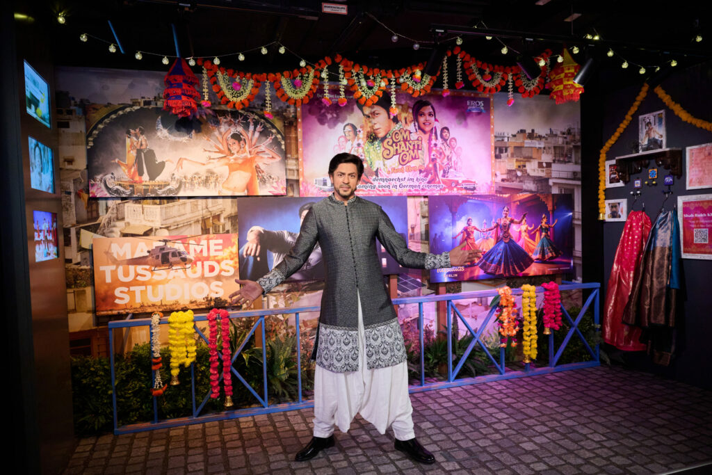 Shah Rukh Khan erhält neue Wachsfigur im Madame Tussauds Berlin