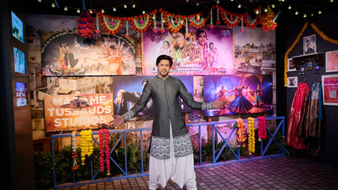 Shah Rukh Khan (über Madame Tussauds Berlin)