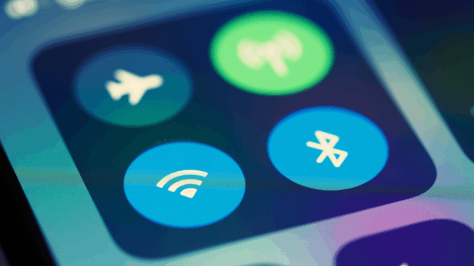 Smartphone (über Brett Jordan)