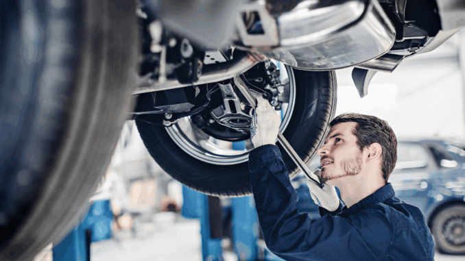 Autoinspektion (über LeMusique)