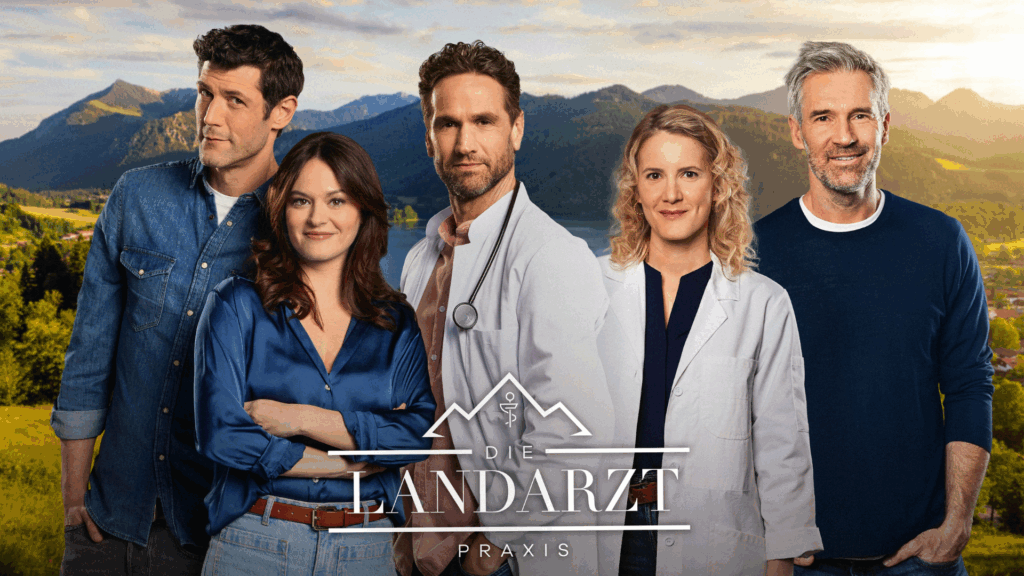 SAT.1 setzt „Die Landarztpraxis“ fort: Staffel 4 startet im Januar – 240 neue Folgen für 2026