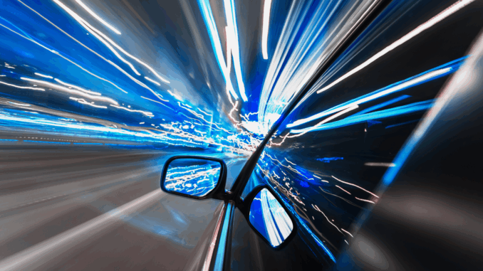 Geschwindigkeitsrausch (über chinaface)