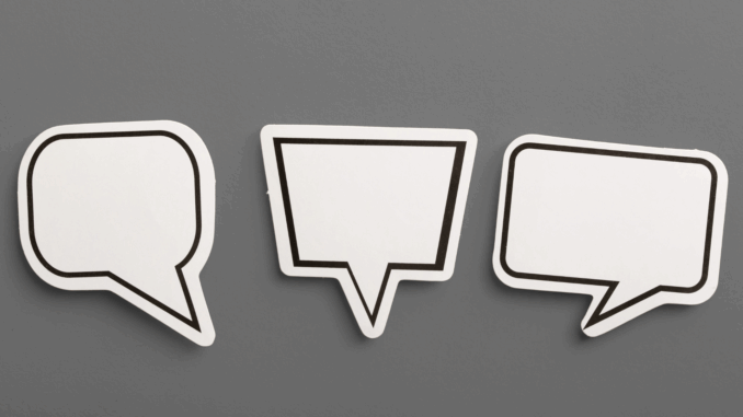 Sprechblasen (über ChristianChan)