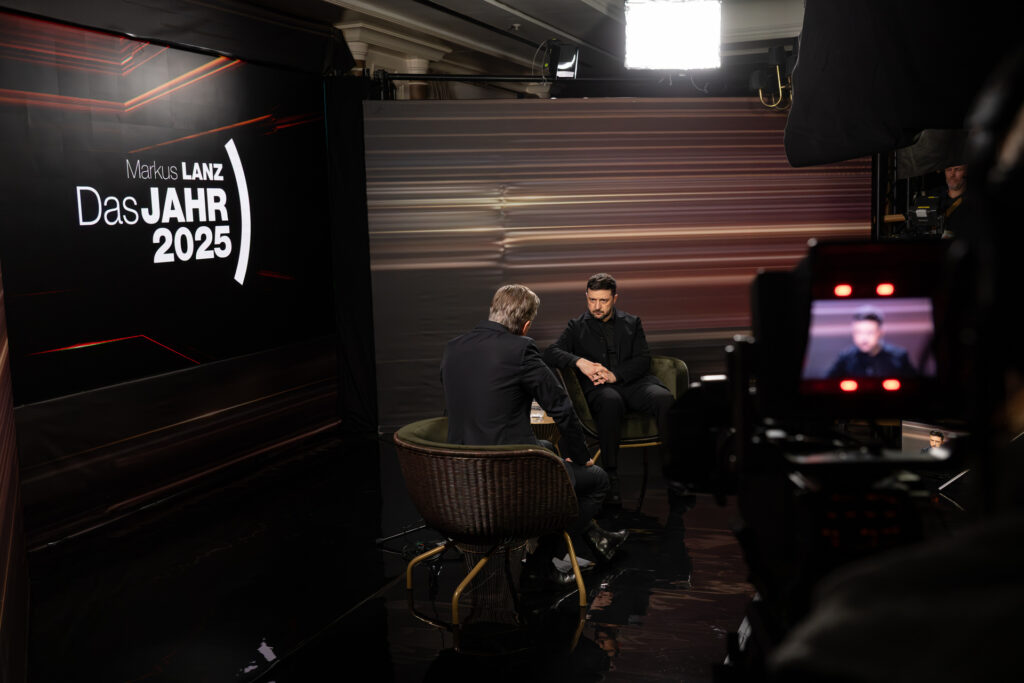 „Markus Lanz – Das Jahr 2025“: ZDF-Jahresrückblick mit Politik, Weltgeschehen und persönlichen Geschichten