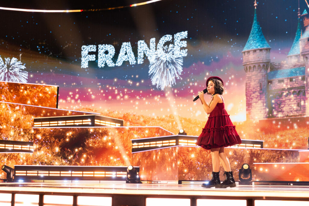 Frankreich gewinnt den Junior Eurovision Song Contest 2025 in Tiflis Frankreich gewinnt den Junior Eurovision Song Contest 2025 in Tiflis