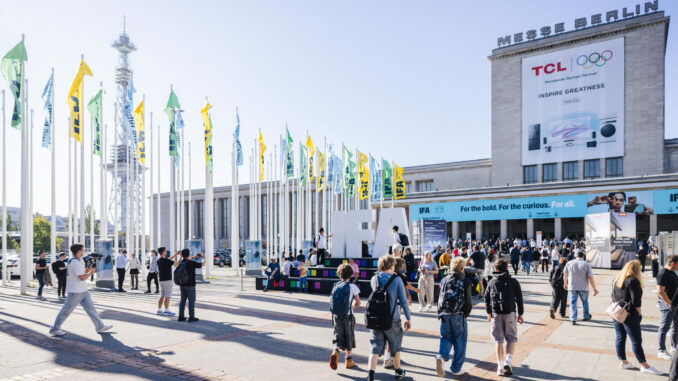 IFA Berlin - Eingang Nord (über IFA)