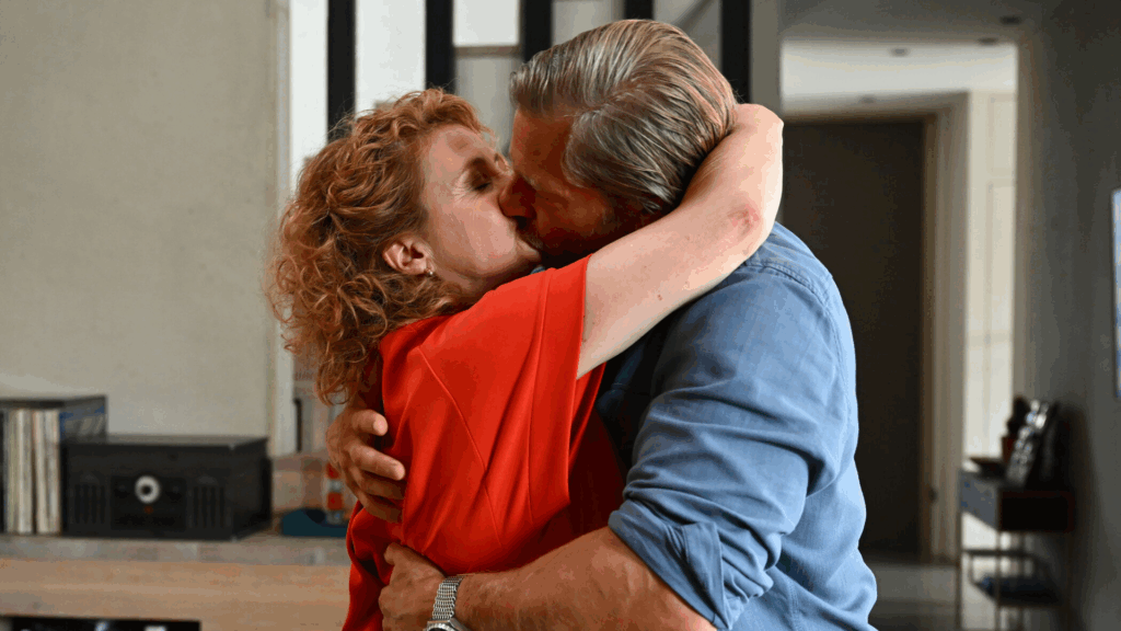 „Frier und Fünfzig“: Annette Frier und Henning Baum sorgen für Chaos nach einer Partynacht