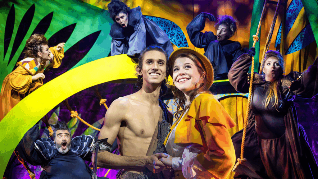 „Tarzan – das Musical“ gastiert im Januar 2026 in Nürnberg „Tarzan – das Musical“ gastiert im Januar 2026 in Nürnberg