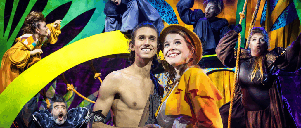 „Tarzan – das Musical“ gastiert im Januar 2026 in Nürnberg