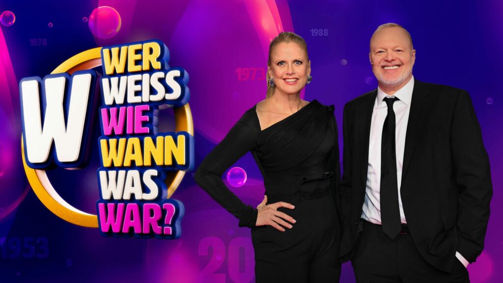 „Wer weiß wie wann was war?“: Schöneberger und Raab als Duo: Neue RTL-Quizshow startet am Samstagabend