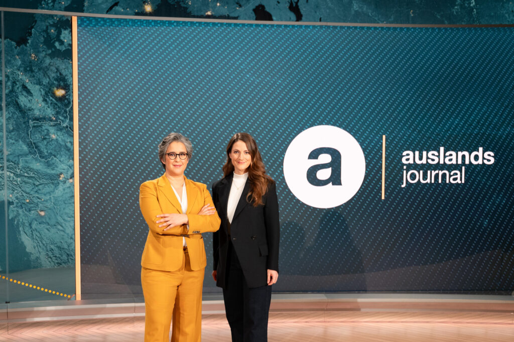 „auslandsjournal“ im ZDF: Shakuntala Banerjee und Alica Jung übernehmen die Moderation