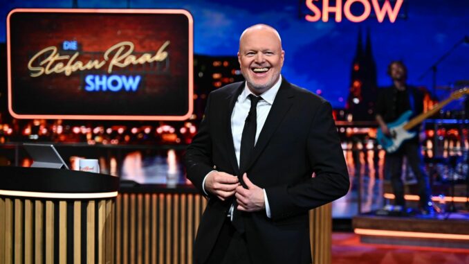 RTL setzt 2026 auf Stefan Raab: Neue Late-Night-Formate, Primetime-Shows und komplettes Archiv