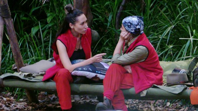 „Ich bin ein Star – Holt mich hier raus!“: Kissenkonflikt und Prüfungsabbruch: Dschungelcamp erlebt emotionalen Wendepunkt