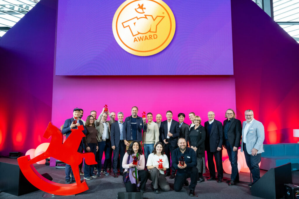 ToyAward 2026: Spielwarenmesse zeichnet sechs Innovationen aus ToyAward 2026: Spielwarenmesse zeichnet sechs Innovationen aus