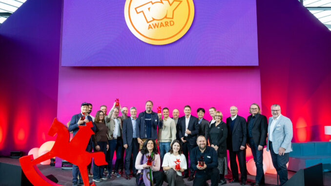ToyAward 2026: Spielwarenmesse zeichnet sechs Innovationen aus