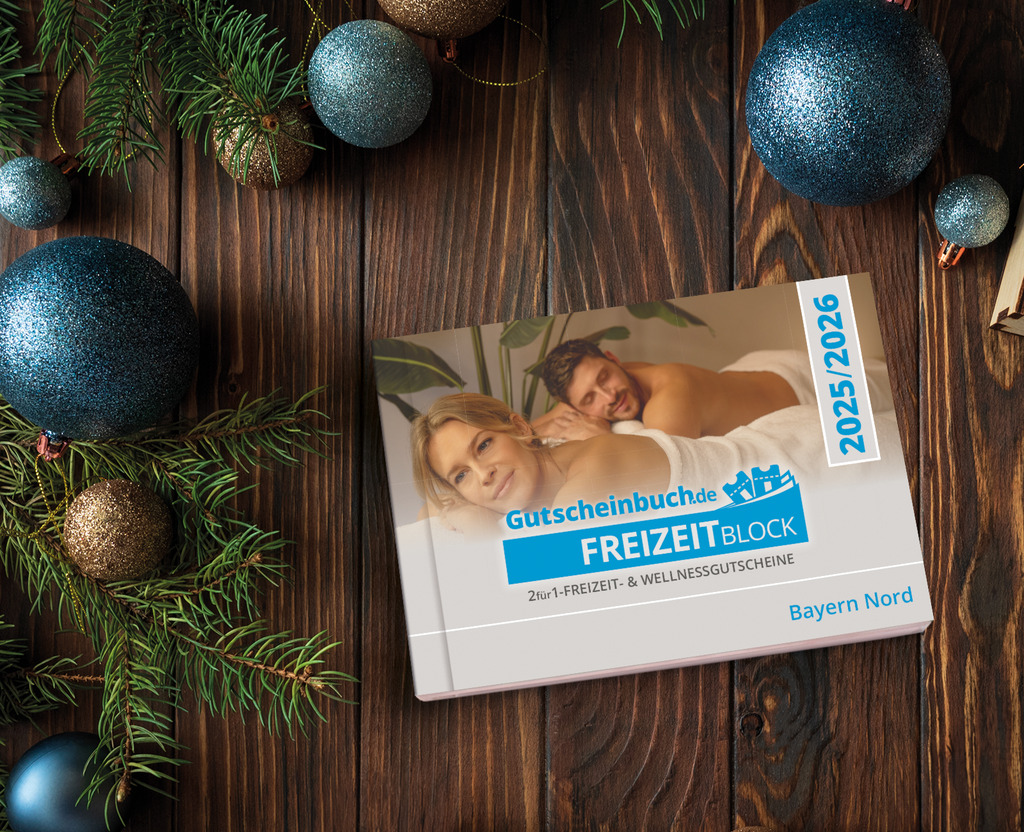 Freizeitblock Bayern Nord 2026: 2-für-1-Freizeitspaß und Gewinnspiel