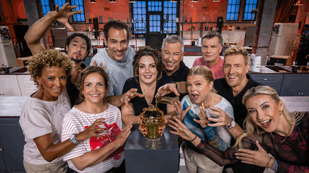 „Das große Promibacken“: Jubiläumsstaffel startet im Februar in SAT.1
