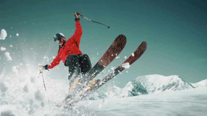 Skifahrer (über Artur Didyk)