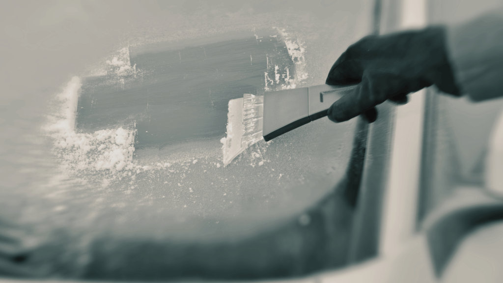 Vereiste Autoscheiben: Was beim Eiskratzen erlaubt ist – und was nicht