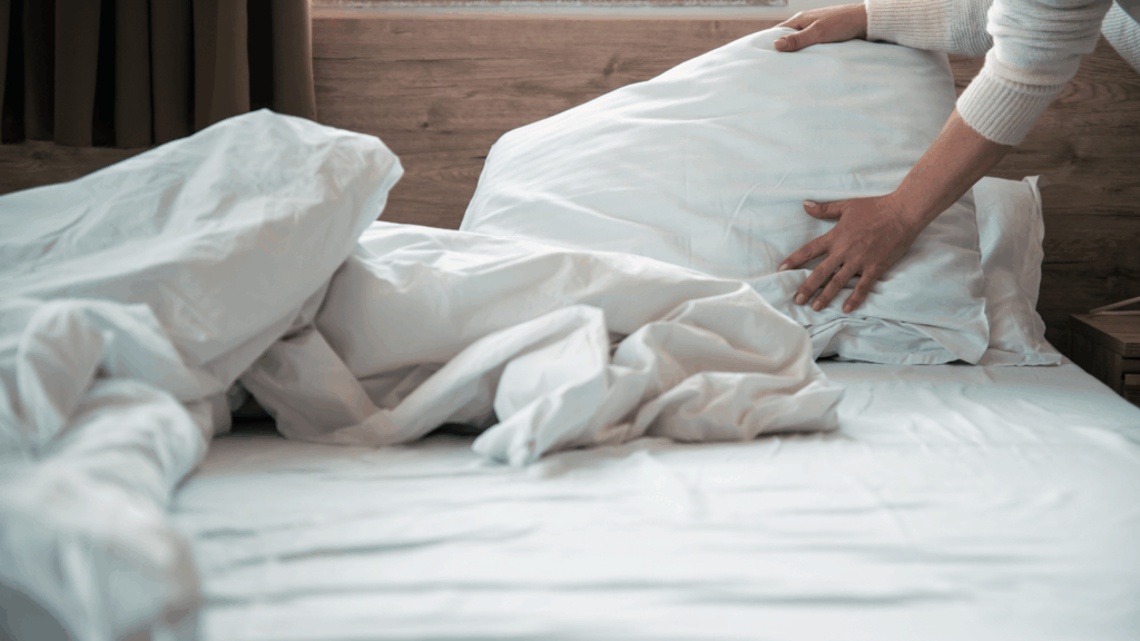 Hygiene im Bett: Viele wechseln Bettwäsche zu selten