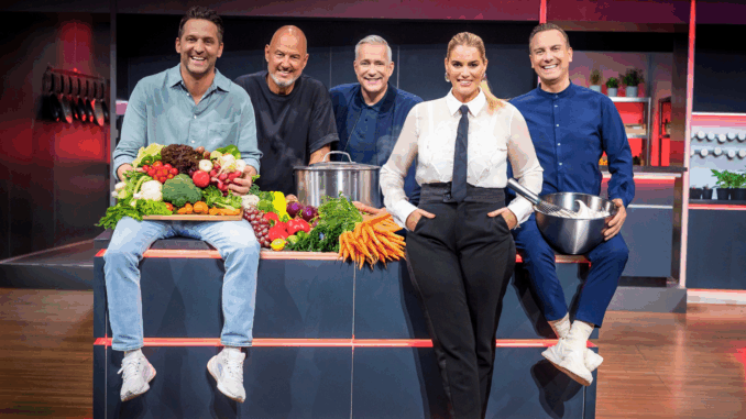„Promi Taste“ startet in SAT.1 – Melody Haase überzeugt Tim Raue