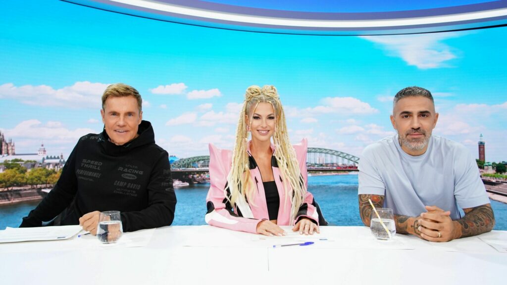 Bushido, Bohlen, Isi Glück: DSDS startet Ostern mit neuer Jury und neuem Konzept bei RTL