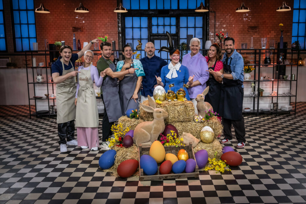 Ostern trifft Backshow: SAT.1 zeigt „Das große Promibacken – Osterspezial“ am Gründonnerstag