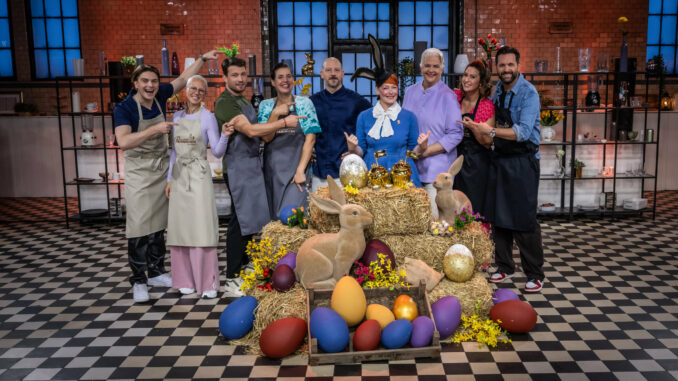 Ostern trifft Backshow: SAT.1 zeigt „Das große Promibacken – Osterspezial“ am Gründonnerstag