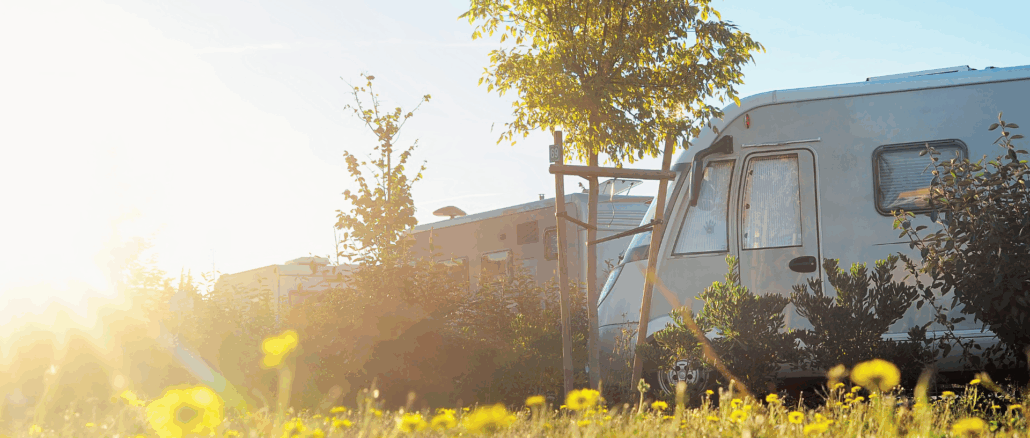 Fränkisches Seenland ist Campinghochburg Deutschlands – fast jeder zweite Gast zeltet dort