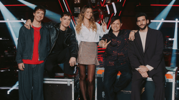 „The Voice Kids“ 2026: Finale am 3. April live in SAT.1