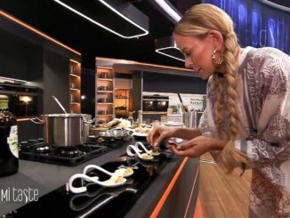 Neue SAT.1-Kochshow: Jan Hofer und Jenny Elvers kochen bei „Promi Taste“ für Tim Raue & Co.