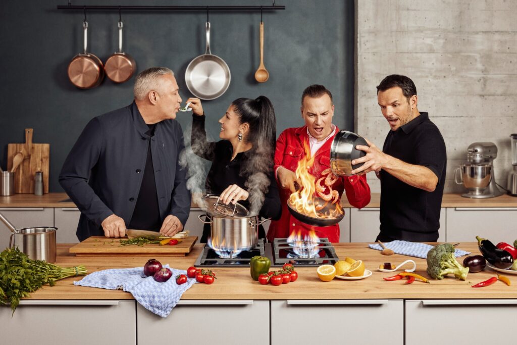 „The Taste“: Alexander Herrmann und drei weitere Köche suchen wieder die besten Löffel