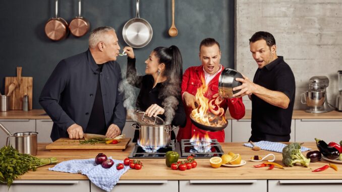 „The Taste“: Alexander Herrmann und drei weitere Köche suchen wieder die besten Löffel
