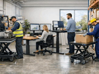 Elektrischer Hubtisch: Ergonomisch arbeiten und produktiver werden