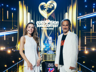 ESC 2026: Kristallerbin trifft steirischen Schauspieler – das ist das Moderationsduo für Wien