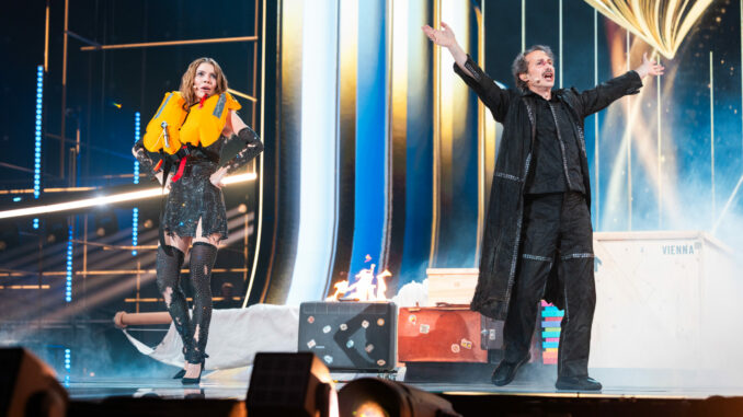ESC-Halbfinale 2: JJ rettet den Abend – Moderation und Gesamteindruck enttäuschen weiter