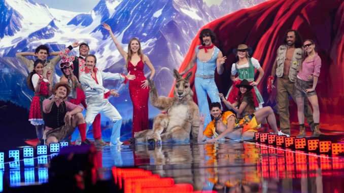 Eurovision Song Contest - Semi Final 1 (über ORF/Roman Zach-Kiesling)
