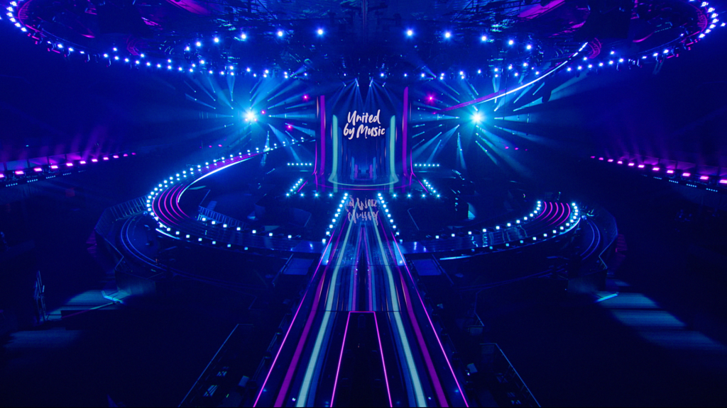 ESC 2026: So entsteht die Bühne in Wien – LED-Blatt, Wiener Kaffeehauskultur und Hollywood-Kameras ESC 2026: So entsteht die Bühne in Wien – LED-Blatt, Wiener Kaffeehauskultur und Hollywood-Kameras