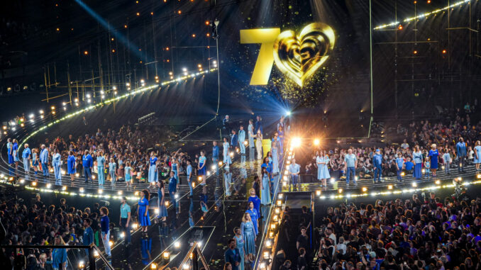 ESC 2026 (First Semi Final, über ORF/Roman Zach-Kiesling)