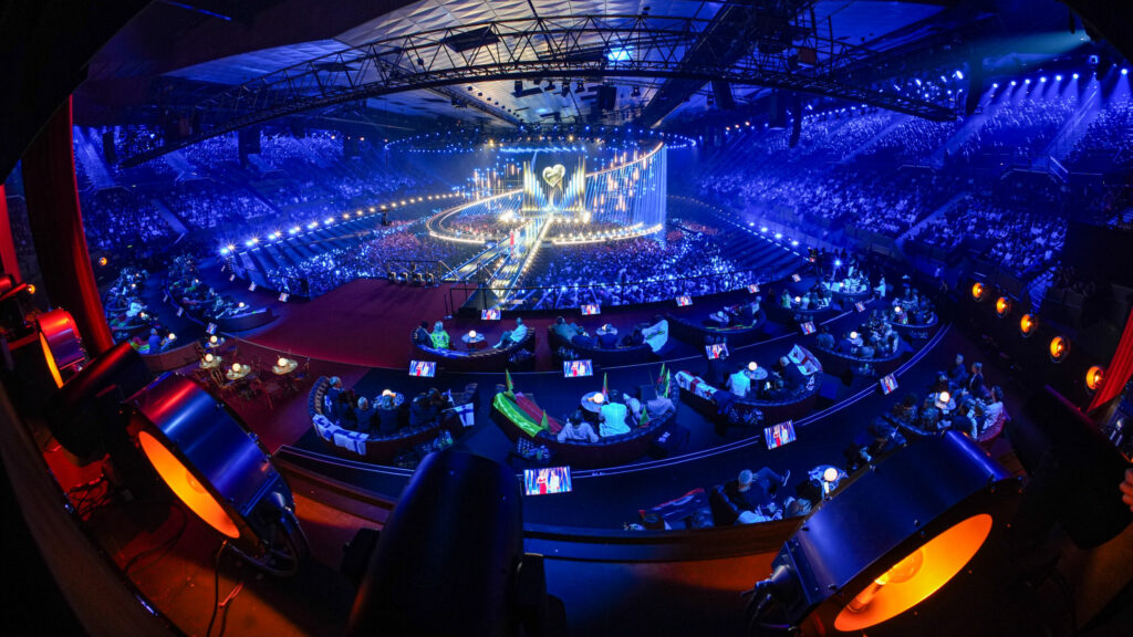 ESC 2026: Das erste Halbfinale in Wien – der große Abend in Bildern