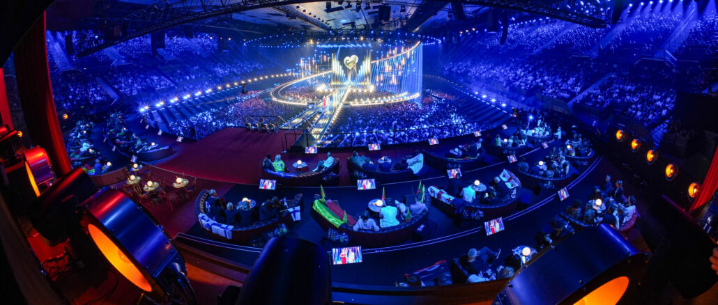 ESC 2026: Das erste Halbfinale in Wien – der große Abend in Bildern