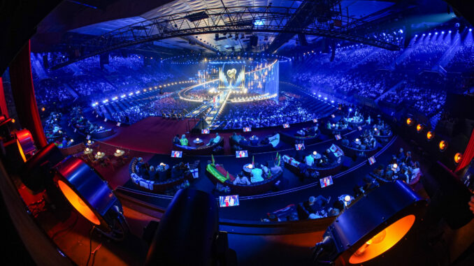 ESC 2026: Das erste Halbfinale in Wien – der große Abend in Bildern