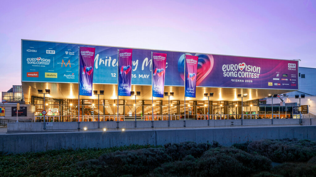 ESC 2026 in der Wiener Stadthalle: Alles zur Location des Eurovision Song Contests