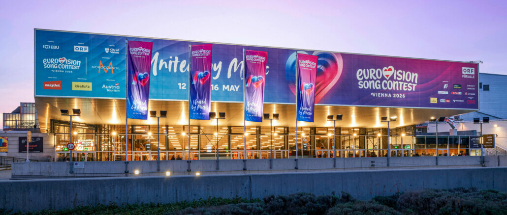 ESC 2026 in der Wiener Stadthalle: Alles zur Location des Eurovision Song Contests