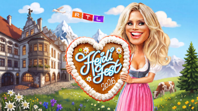 Heidi Klum kehrt zu RTL zurück: „HeidiFest“ am 17. September