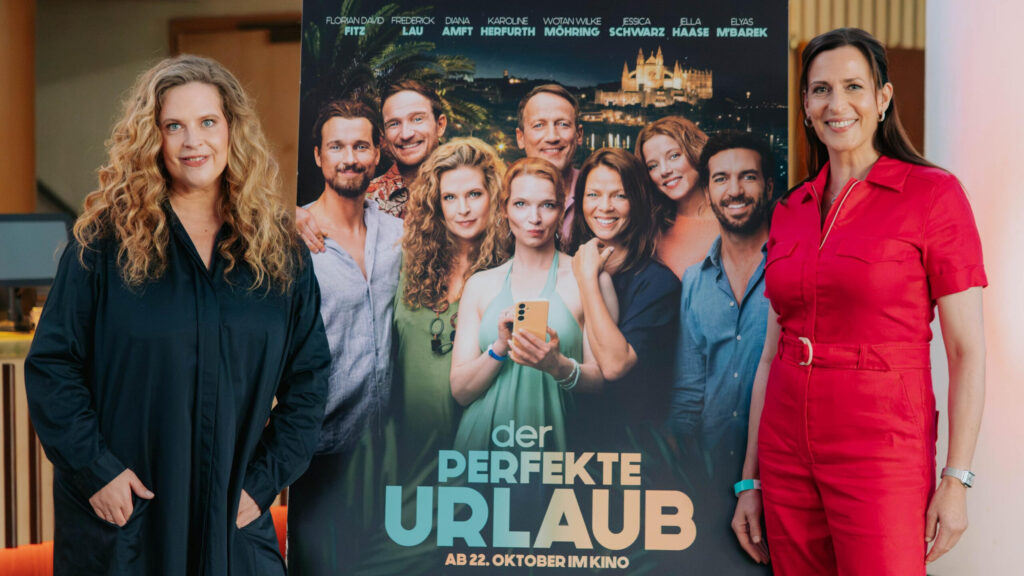 Diana Amft trifft Katrin Flemming: Kino-Crossover bei „Gute Zeiten, schlechte Zeiten”