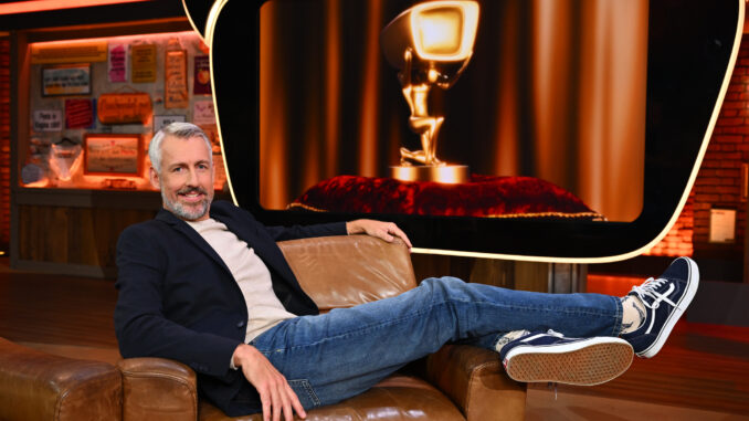“TV total – Das Quiz”: Sebastian Pufpaff startet am 4. November als Quizmaster bei ProSieben