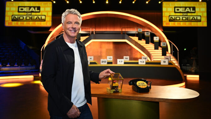 „Deal or No Deal” kehrt zurück: Jörg Pilawa moderiert die neue SAT.1-Show ab 2027